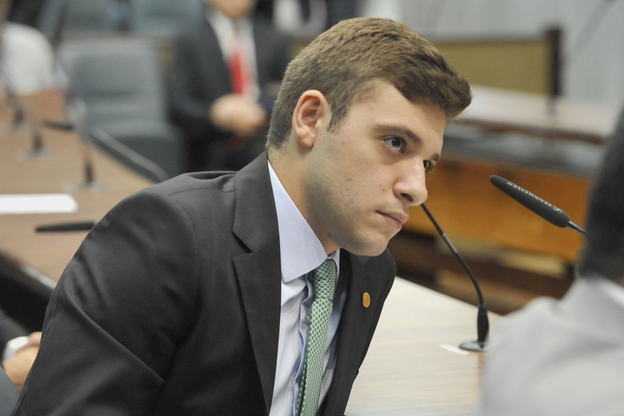 Thiago Auricchio (foto: Agência Alesp)