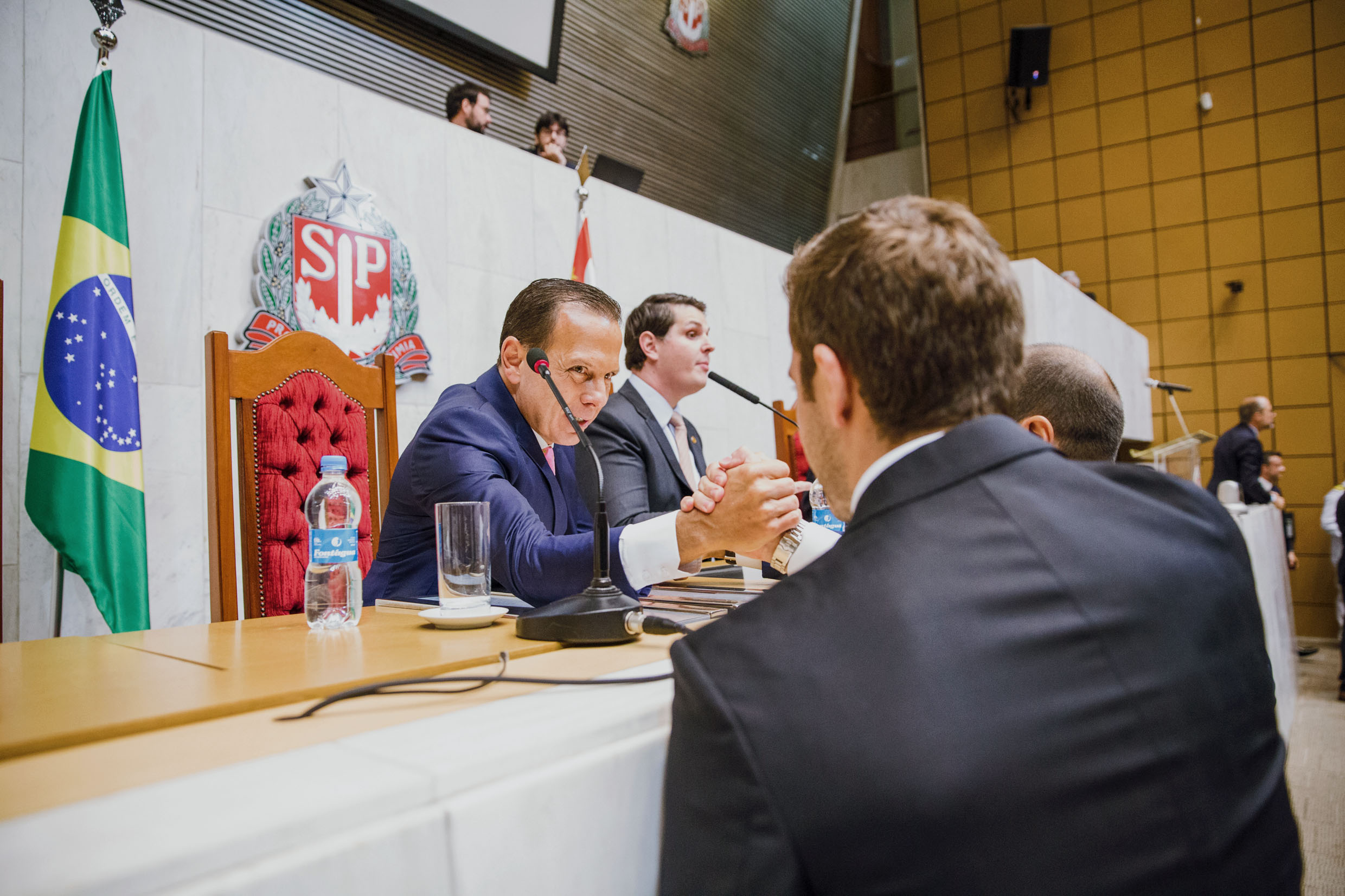 João Doria e Thiago Auricchio