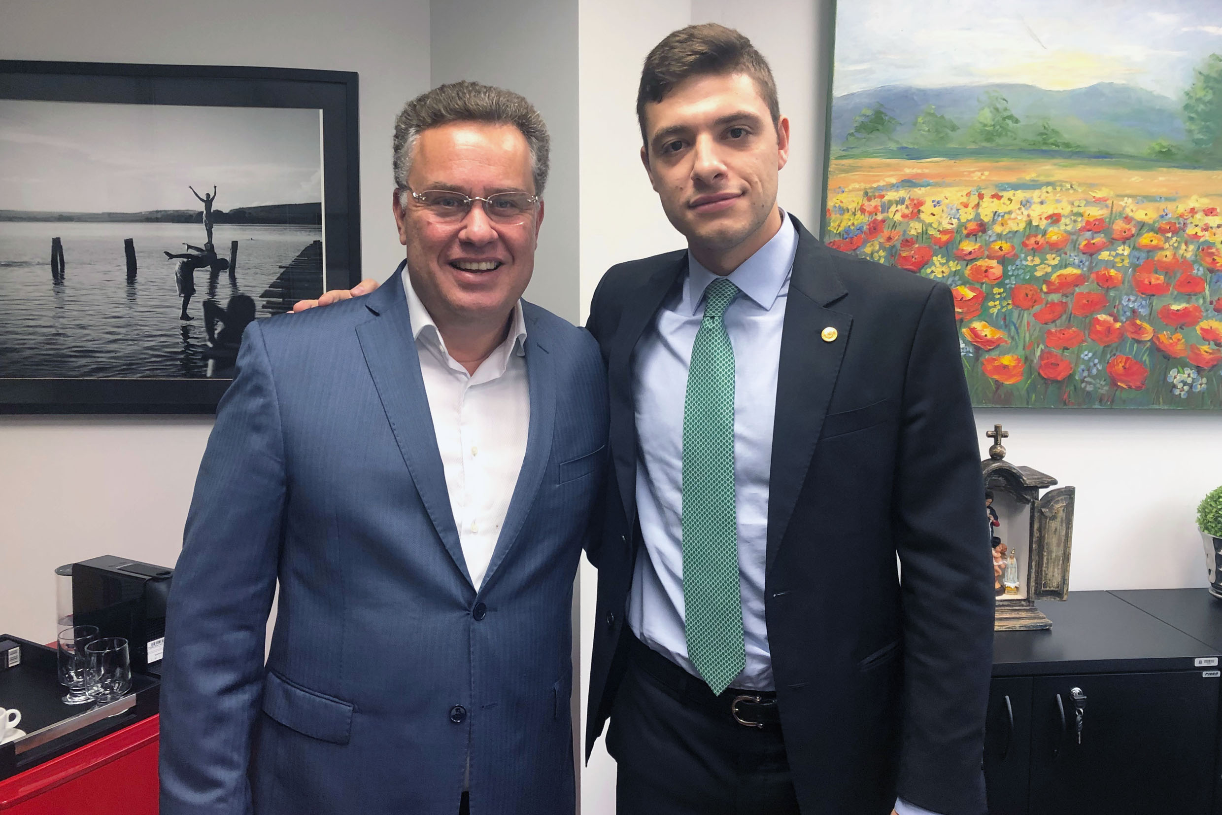 Gabriel Maranhão e Thiago Auricchio