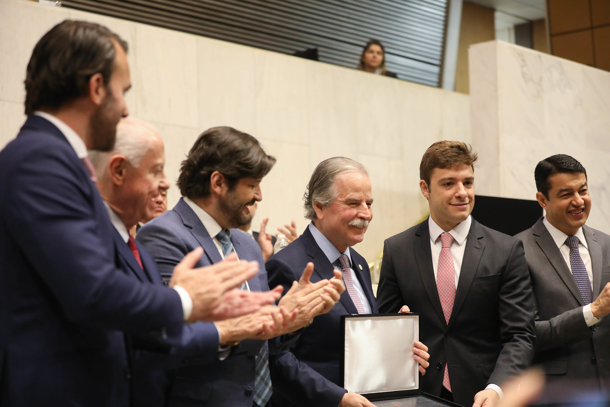 Thiago Auricchio promove solene em comemoração ao centenário do TCE-SP