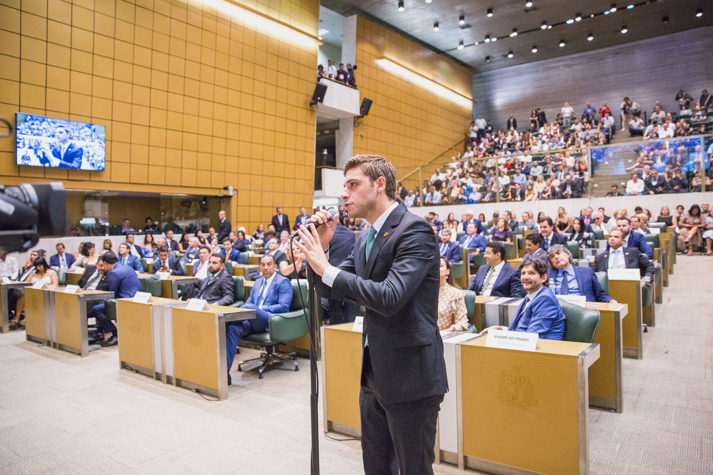 Thiago Auricchio (Foto: Agência Alesp)